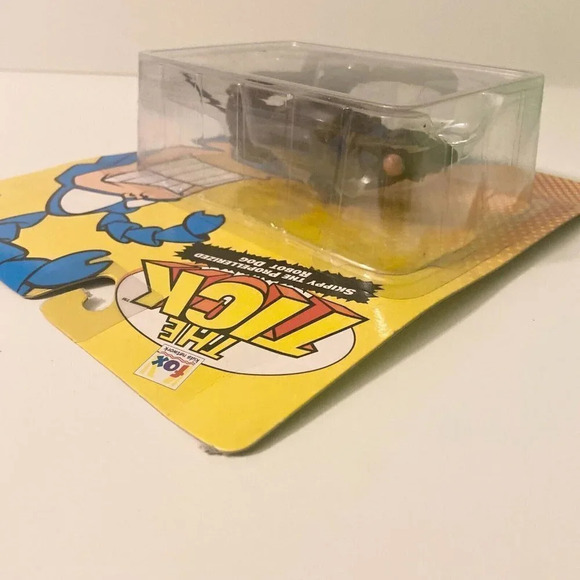 Vintage 1995 The Tick Skippy Propellerized Robot Dog Figure Bandai Series 2 - Picture 13 of 13